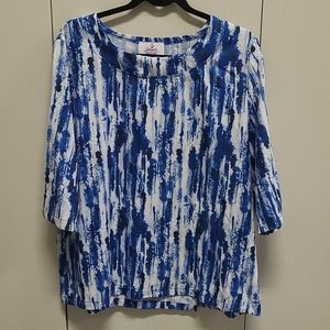 Womens Adaptive wear top by Silverts. Size Large
